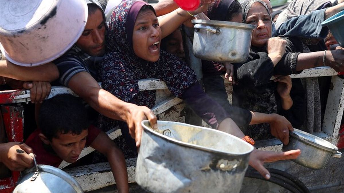 UNRWA: Gaza residents living in difficult conditions as humanitarian aid blocked