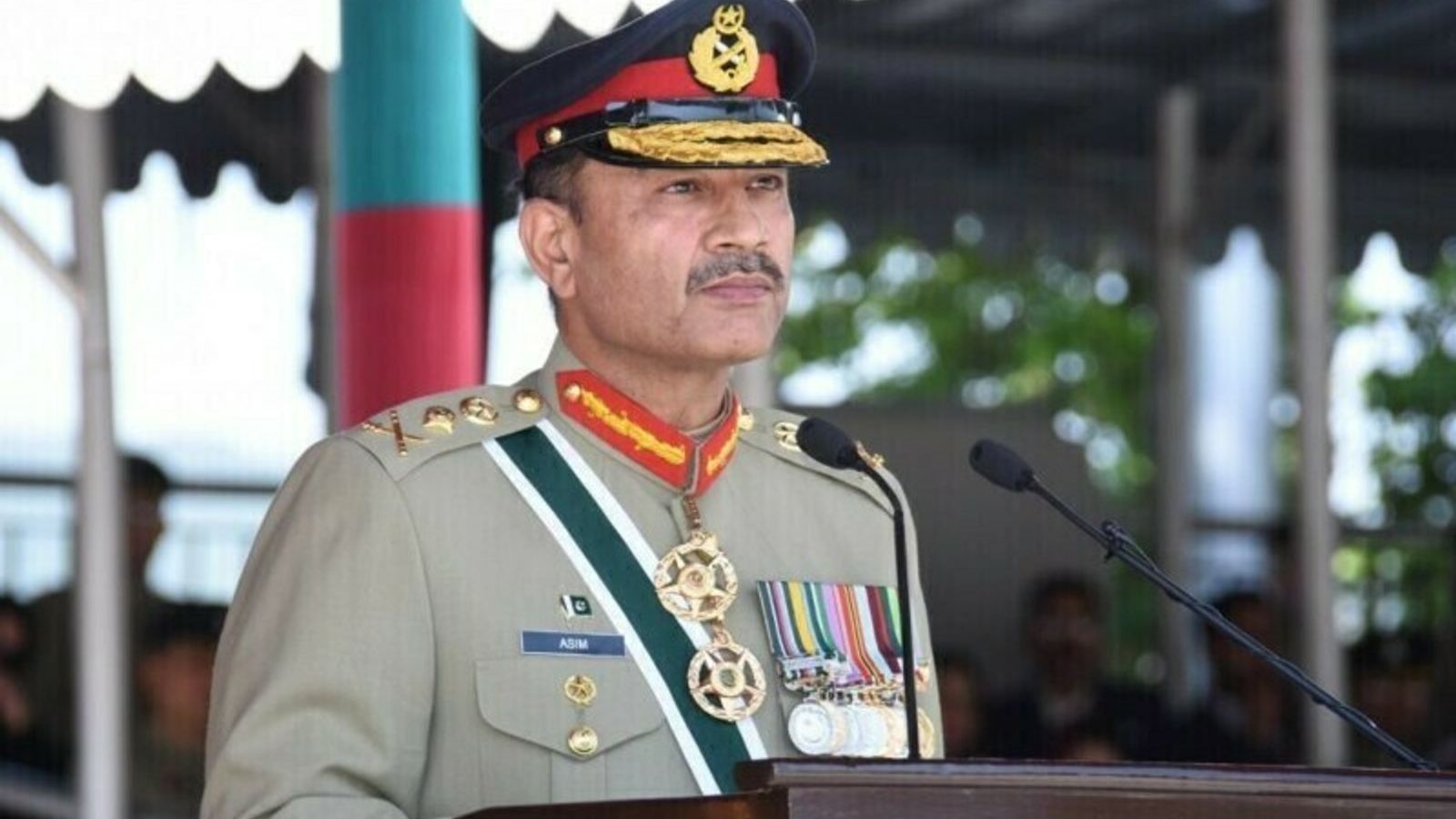 Pakistan Army Chief Praises 'Ghazab al-Haqq' Operation Against Afghan Terrorists