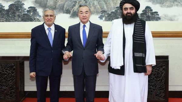 China Expresses Optimism Over Taliban-Pakistan Negotiations