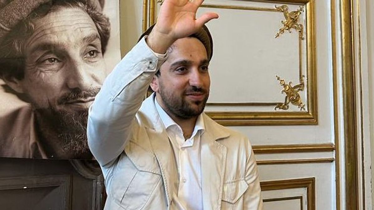 Ahmad Massoud says Taliban have sacrificed Afghanistan to geopolitical and security games