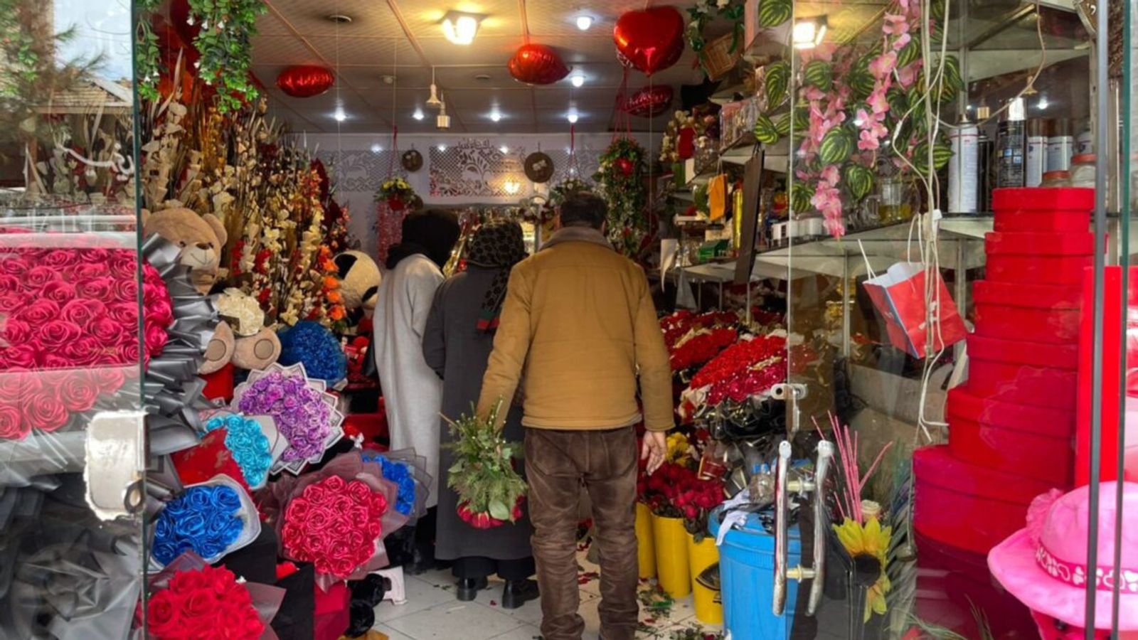 Taliban spokesman calls Valentine's Day 'day of moral downfall'