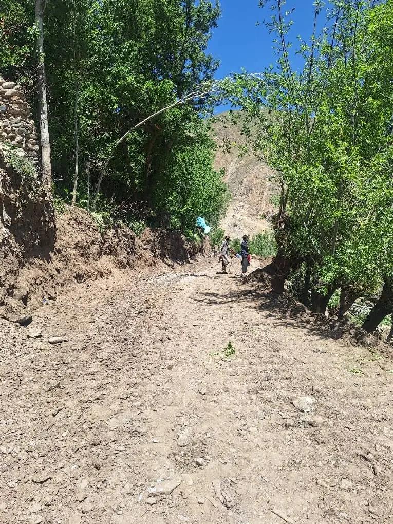 Construction begins on 17-kilometer rural road in Panjshir