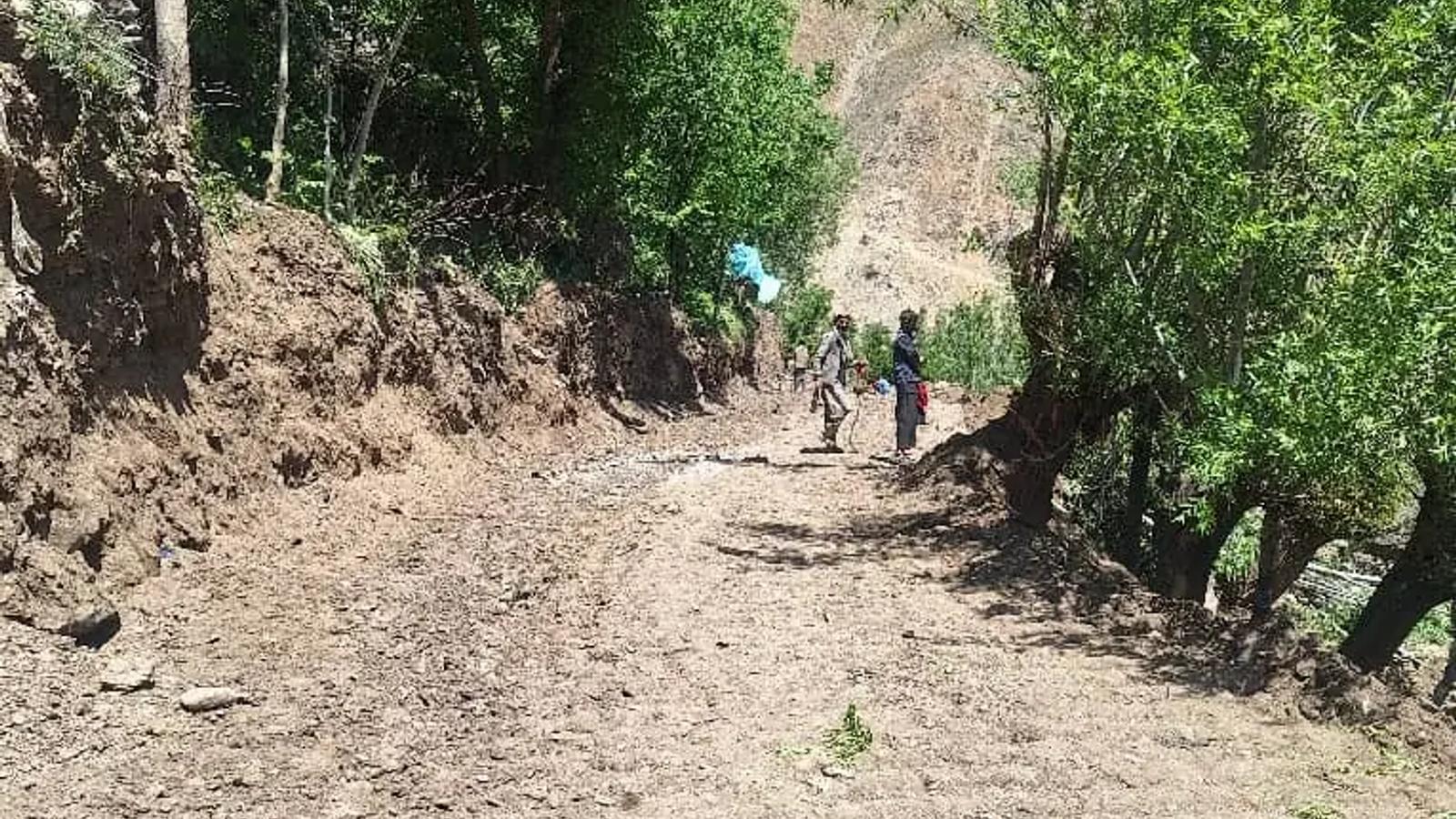 Construction begins on 17-kilometer rural road in Panjshir