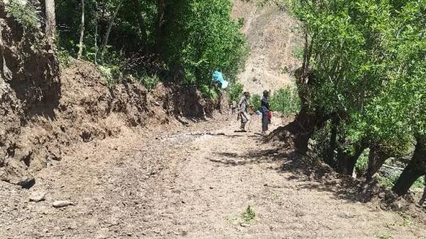 Construction begins on 17-kilometer rural road in Panjshir