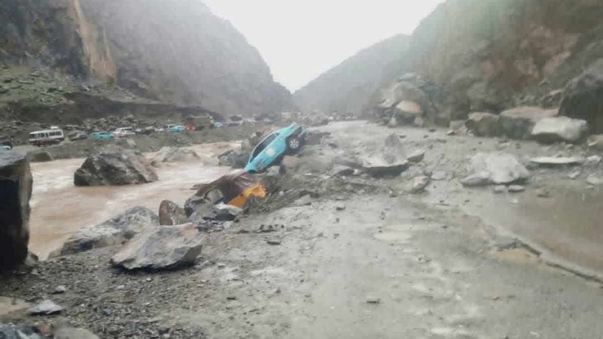 Kabul-Jalalabad Highway Remains Closed in Mahipar Area Due to Landslide, Reopening Expected Around Sunset