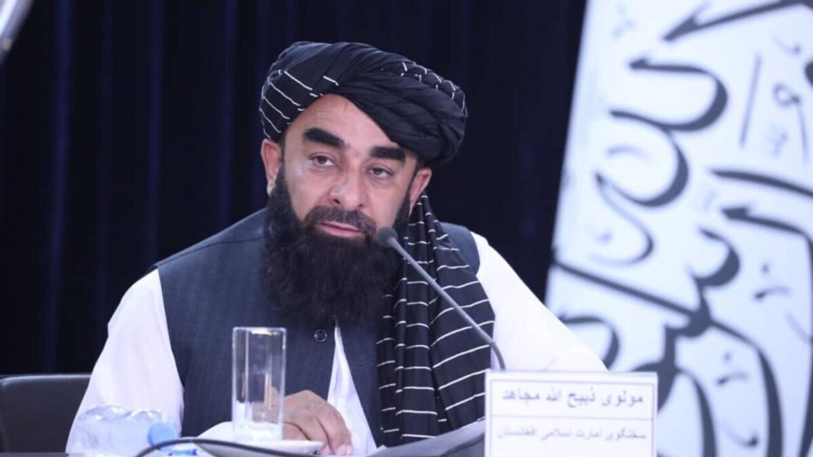 Taliban Spokesman Says Forces in Defensive Position Against Pakistan
