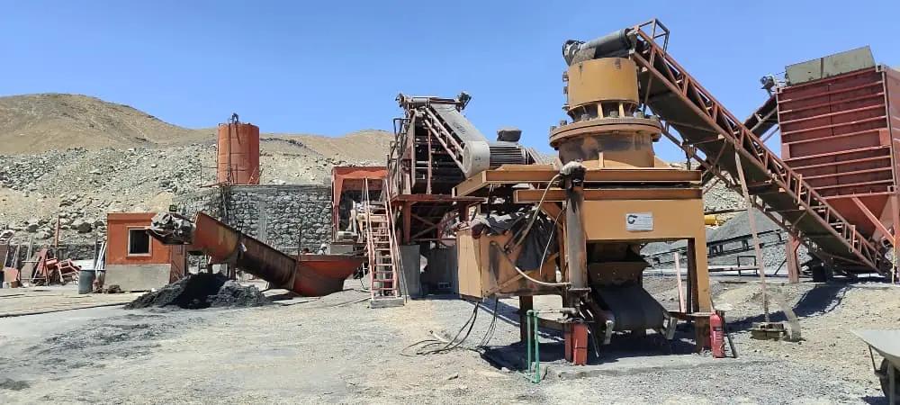Chromite Processing Factory Worth One Million Dollars Inaugurated in Logar