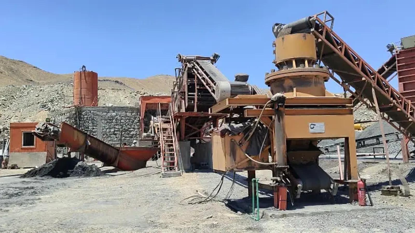 Chromite Processing Factory Worth One Million Dollars Inaugurated in Logar
