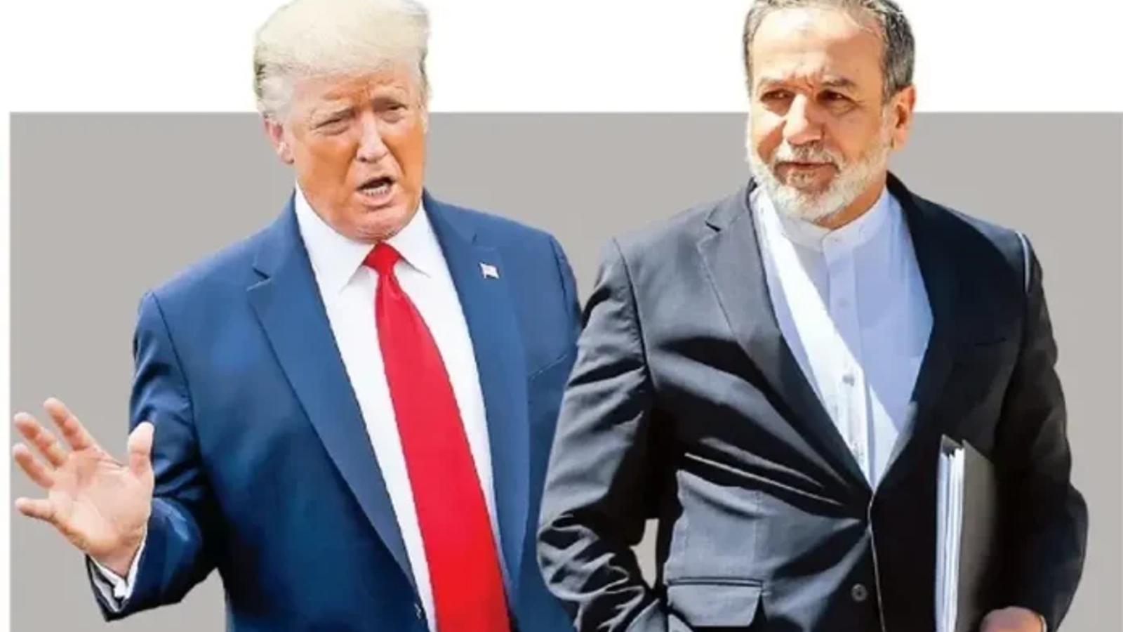 Trump Praises Iranian Foreign Minister, Says U.S. Faces No Deadline on Iran Ceasefire or Talks