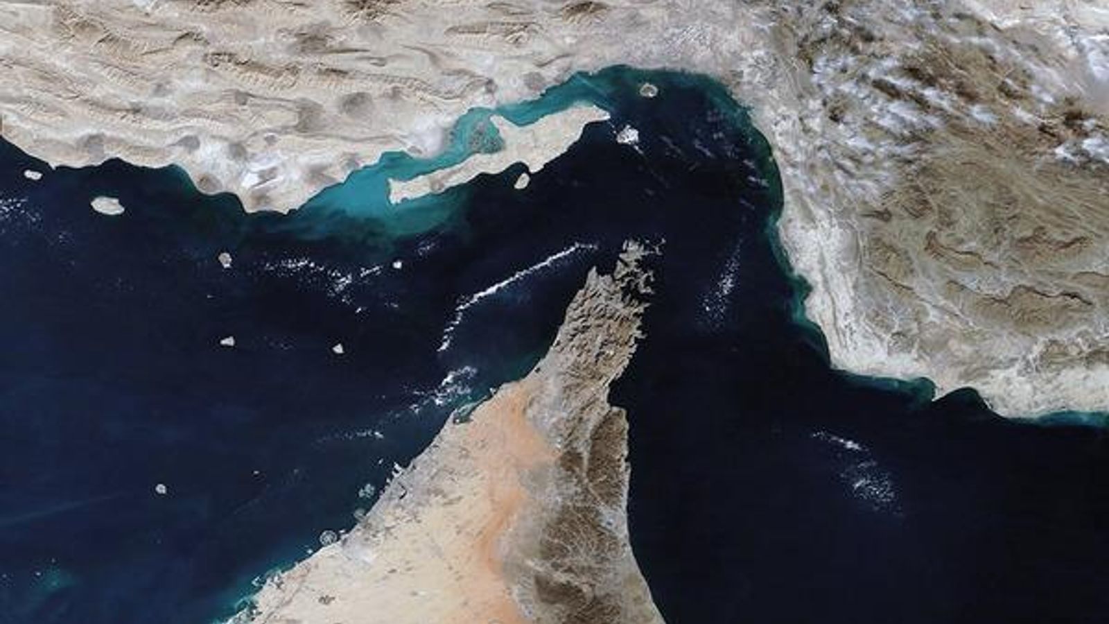 Iranian Forces Reportedly Strike US Warship in Strait of Hormuz
