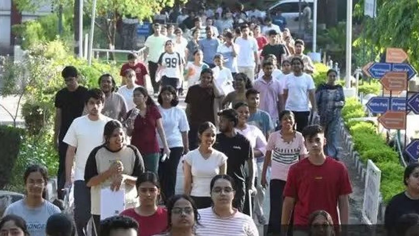 2.3 Million Students Retake India's Medical Entrance Exam After Leak Scandal