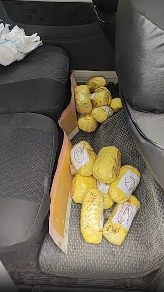 Uzbekistan Seizes Nearly 38 Kilograms of Drugs Smuggled from Afghanistan