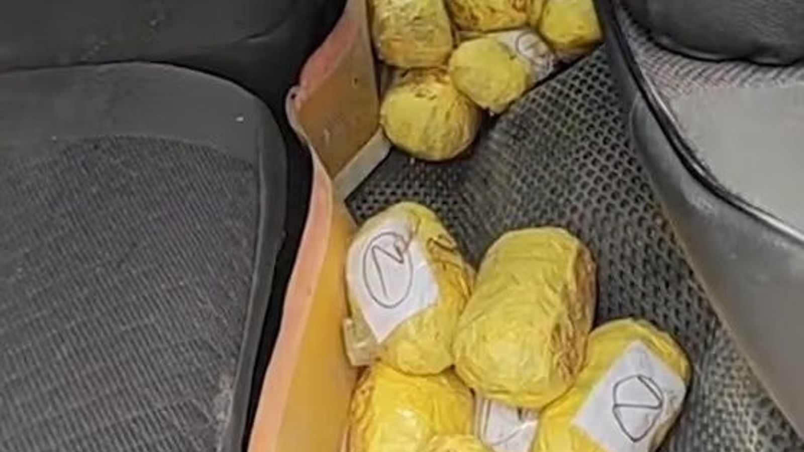 Uzbekistan Seizes Nearly 38 Kilograms of Drugs Smuggled from Afghanistan