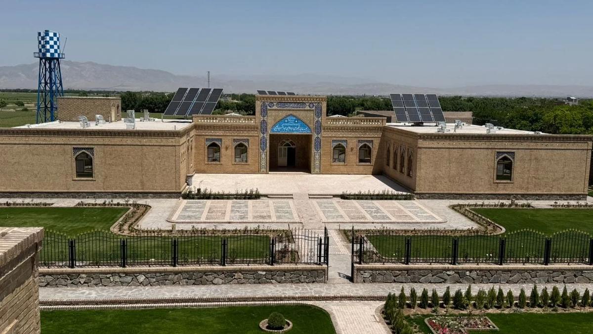 Mosque and School Complex Completed in Herat’s Injil District