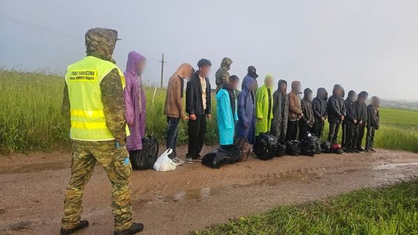 Poland Detains 45 Migrants, Including Afghans, Near Lithuanian Border