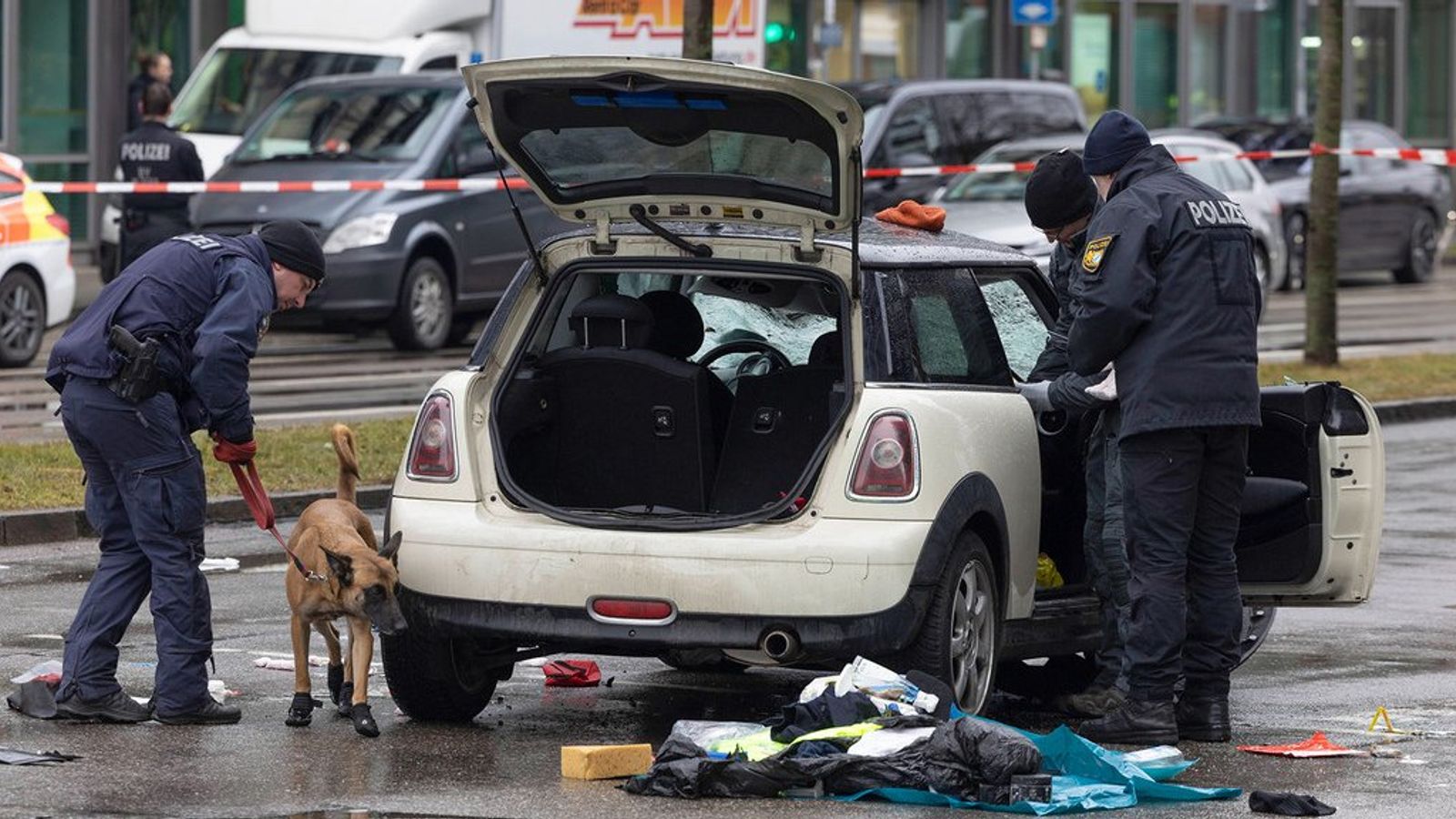 German Prosecutors Seek Life Imprisonment for Afghan Suspect in Munich Vehicle Attack