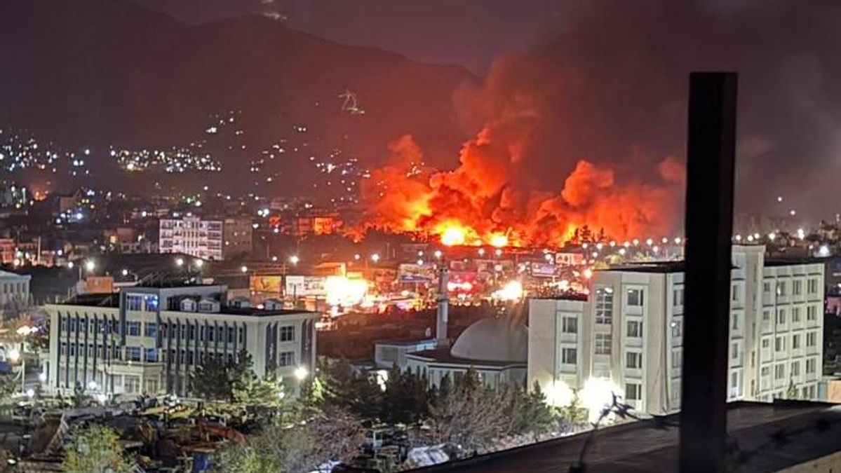 Pakistan Airstrikes Hit Drug Rehabilitation Hospital in Kabul, Islamic Emirate Spokesman Says