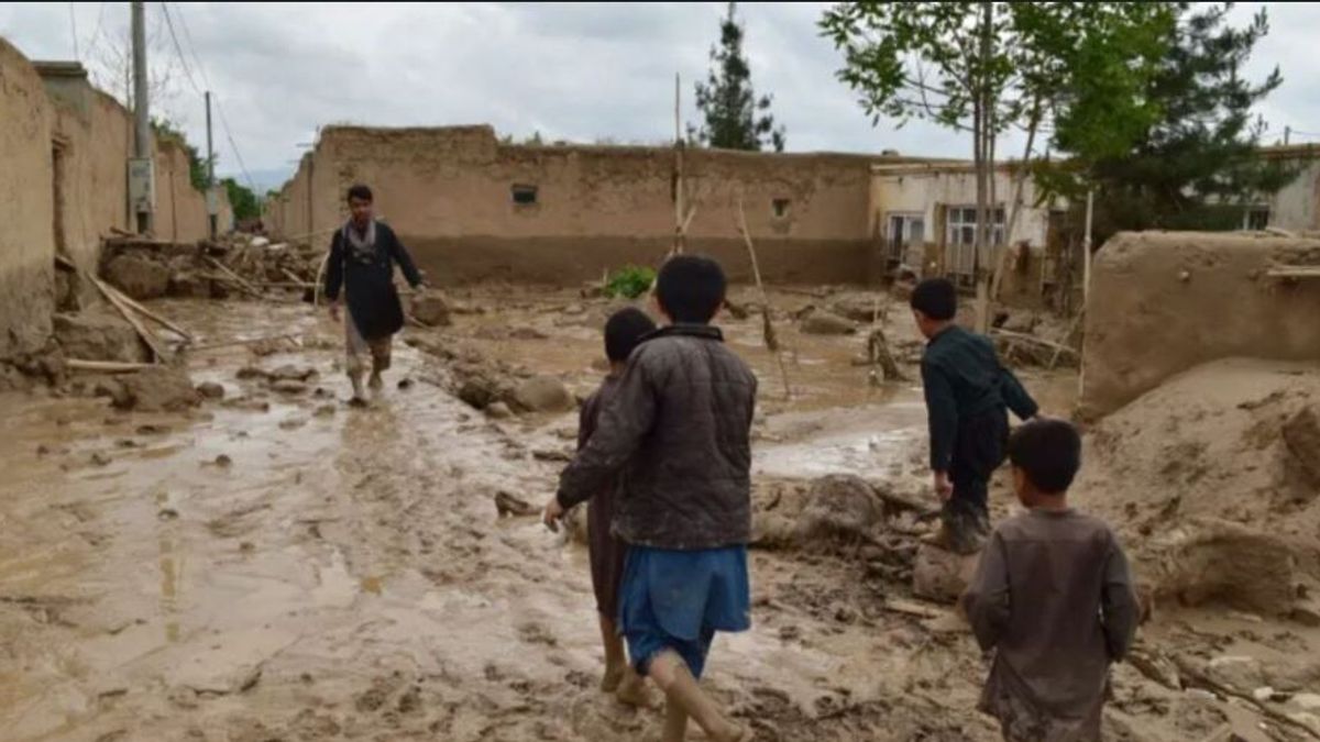 Heavy Rain and Flooding Forecast in 30 Provinces; Kabul-Jalalabad Highway Closed