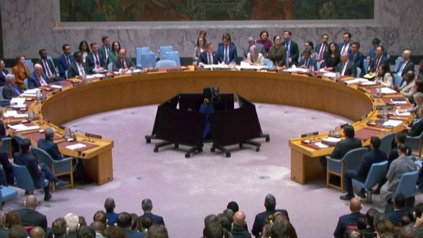 UN Security Council Approves Resolution Condemning Iran's Attacks on Gulf Countries