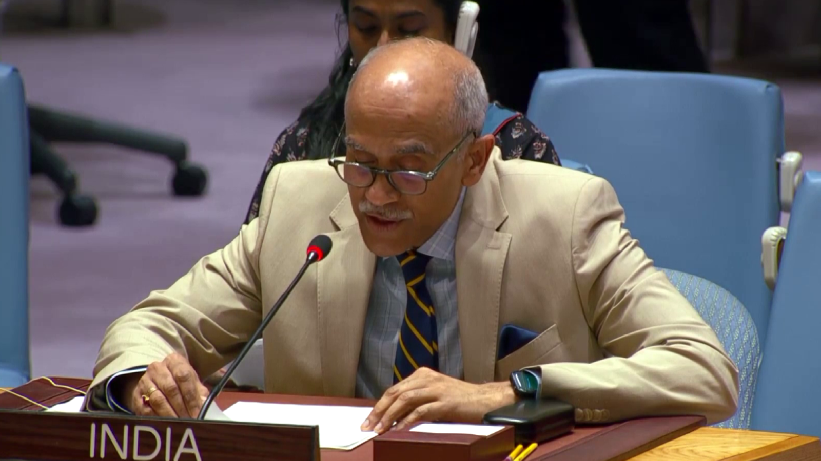 India Criticizes Pakistan Over Afghan Civilian Casualties at UN Security Council
