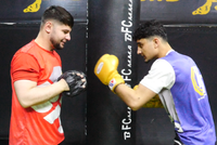 Afghan MMA Fighter Khalil Arsalan Trains for April Bout Against Pakistani Opponent in Islamabad