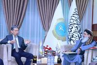 Public Health Minister Meets Chinese Ambassador in Kabul on Traditional Medicine