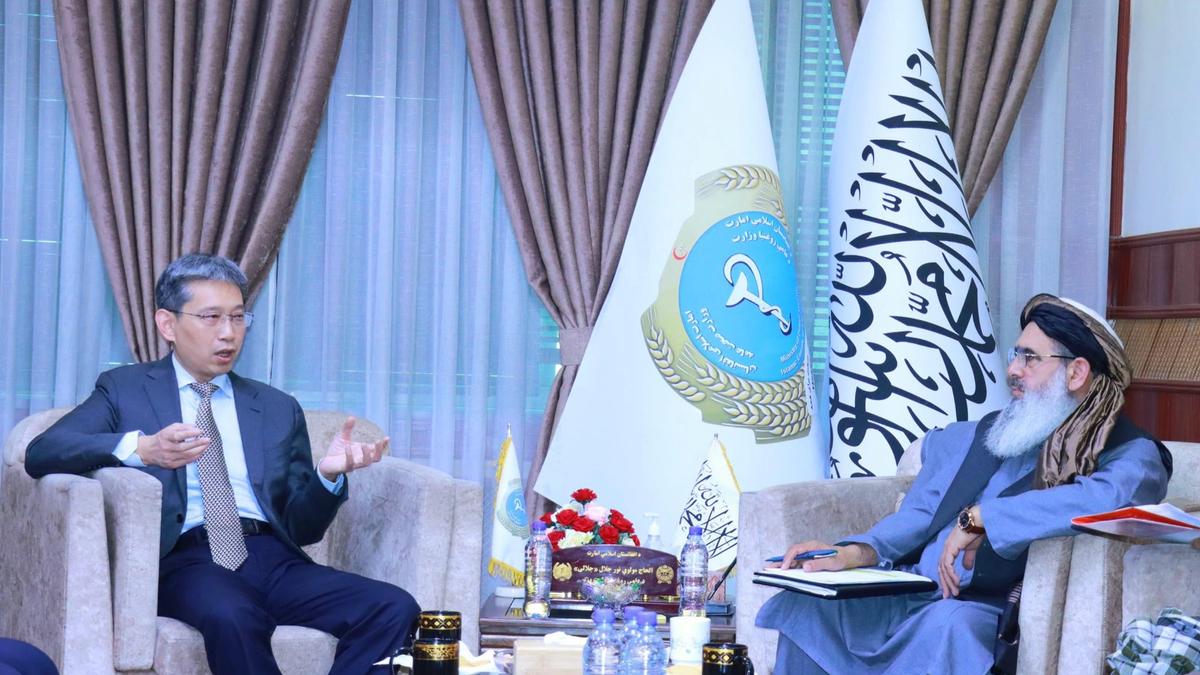 Public Health Minister Meets Chinese Ambassador in Kabul on Traditional Medicine