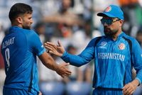 Afghanistan Secures First T20 World Cup Win by Defeating UAE