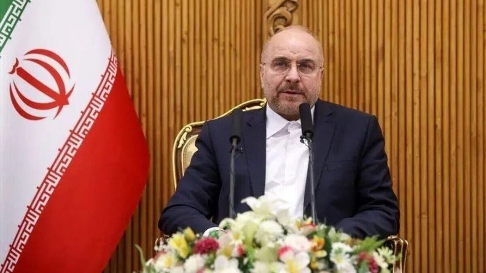 Iran's Parliament President Warns Enemies Preparing to Occupy One of Iran's Islands