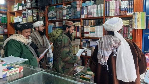 Taliban Censorship and Economic Hardship Strain Afghanistan’s Book Market on World Book Day
