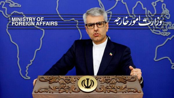Iran's Foreign Ministry Spokesman Rejects Trump's Threats