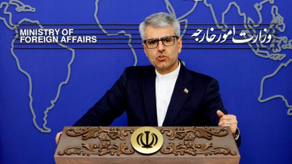 Iran's Foreign Ministry Spokesman Rejects Trump's Threats