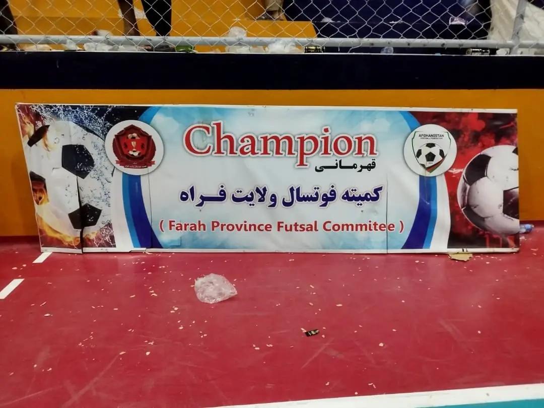 Aziz Brothers from Farah Win Western Zone Futsal Tournament