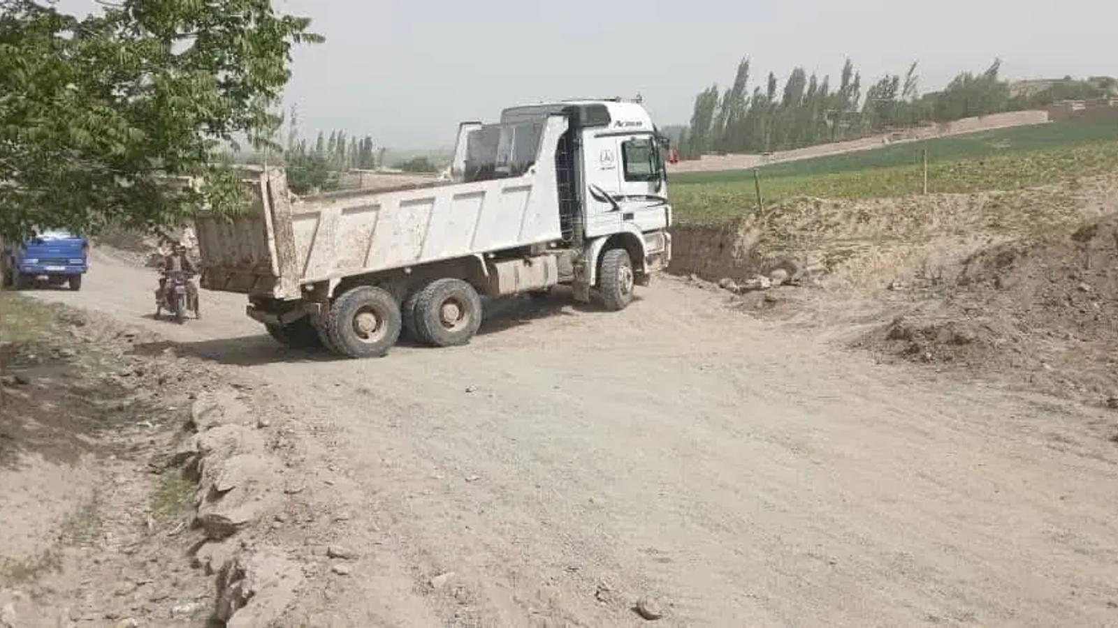 Road Graveling Project Begins in Badakhshan's Argo District