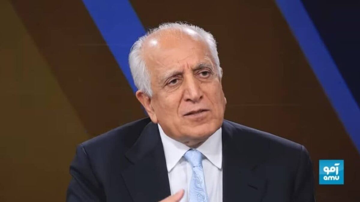Khalilzad Attributes Pakistan's Airstrikes on Afghanistan to Years of Misguided Policies