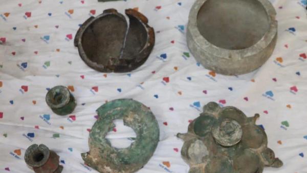 Seven Historical Artifacts Discovered in Sar-e Pul and Handed Over to Information and Culture Directorate