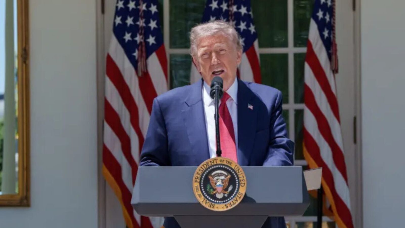Trump Calls on Parties in the Middle East to Remain Committed to Advancing Negotiations