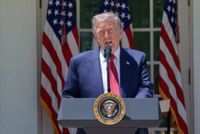Trump Calls on Parties in the Middle East to Remain Committed to Advancing Negotiations