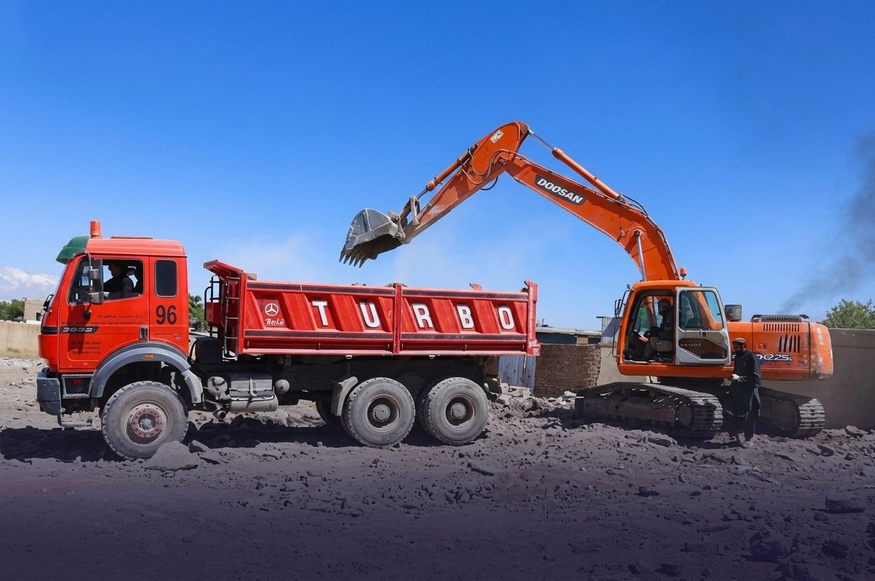 Construction Begins on New Road in Kabul’s Ninth District