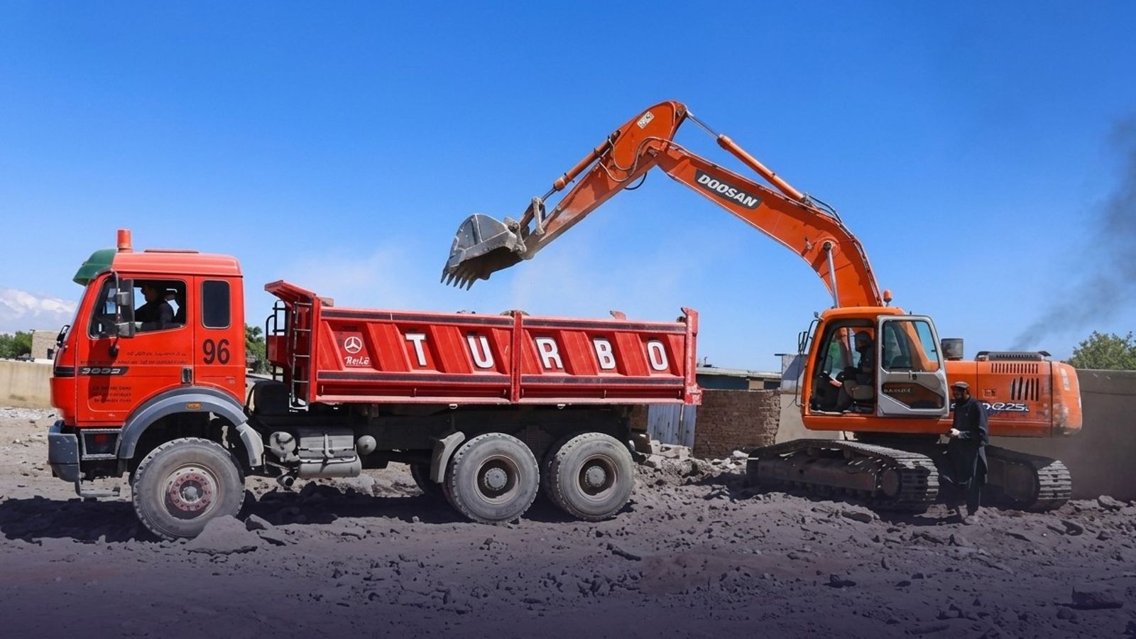 Construction Begins on New Road in Kabul’s Ninth District