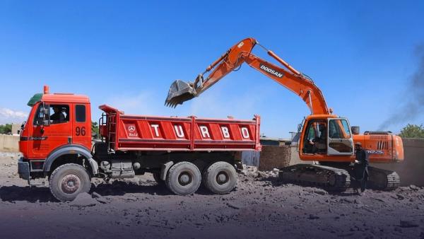 Construction Begins on New Road in Kabul’s Ninth District