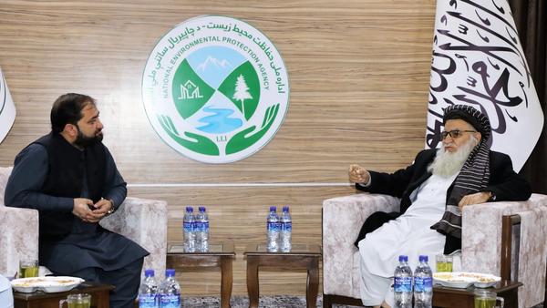 Maulvi Muti'ullah Khalis Emphasizes Proper Implementation of Environmental Projects in Kunar