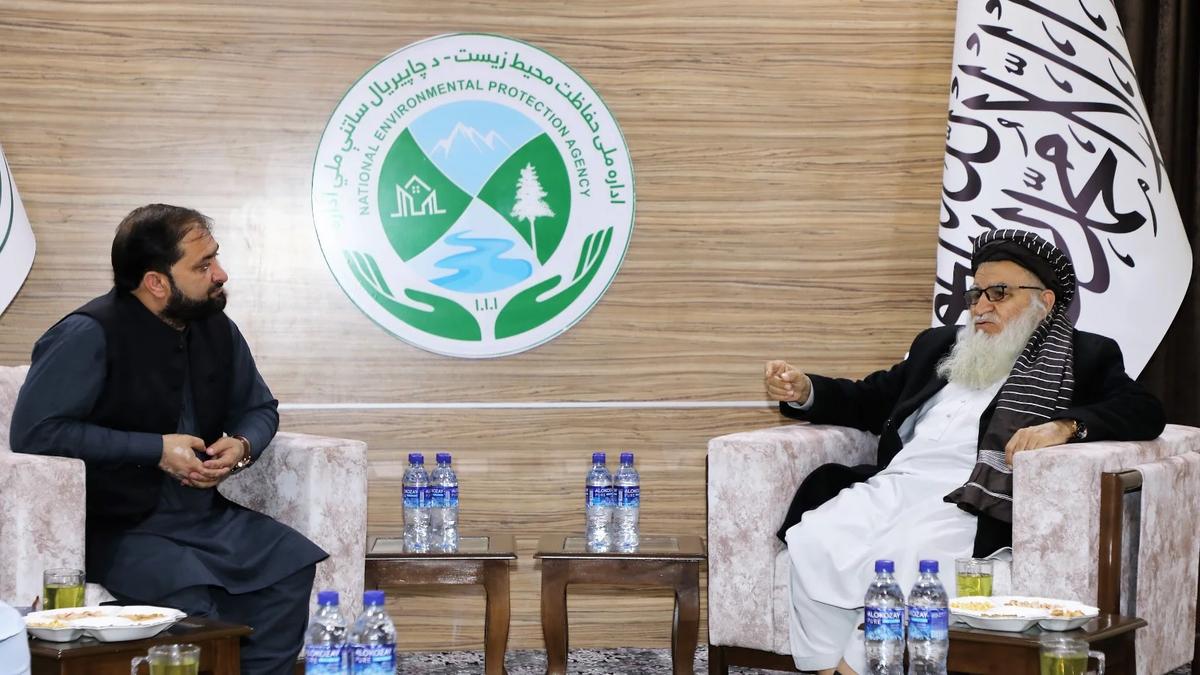 Maulvi Muti'ullah Khalis Emphasizes Proper Implementation of Environmental Projects in Kunar