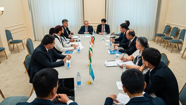 Afghanistan's Role as Regional Bridge Highlighted at Termez Dialogue