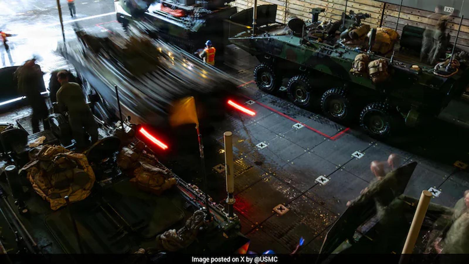Chinese Firms Use AI and Satellite Data to Track U.S. Military Movements, Washington Post Reports