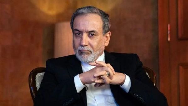 Iran's Foreign Minister Araqchi Says US Took Hardline Stance Near Agreement