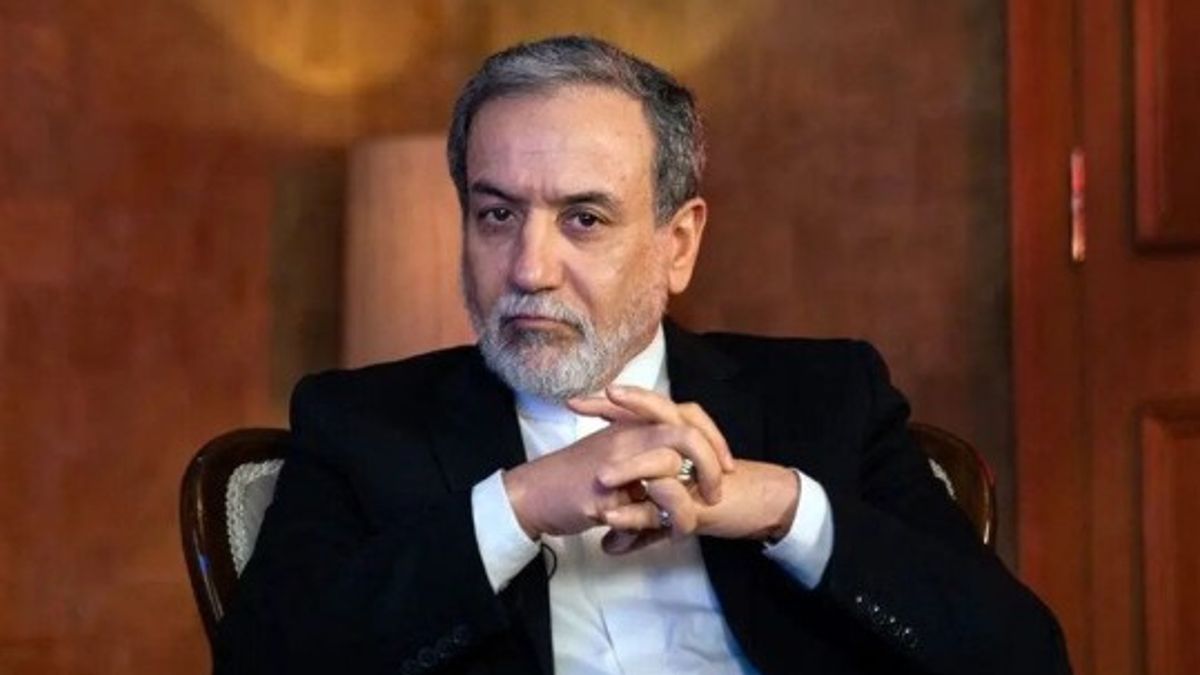Iran's Foreign Minister Araqchi Says US Took Hardline Stance Near Agreement