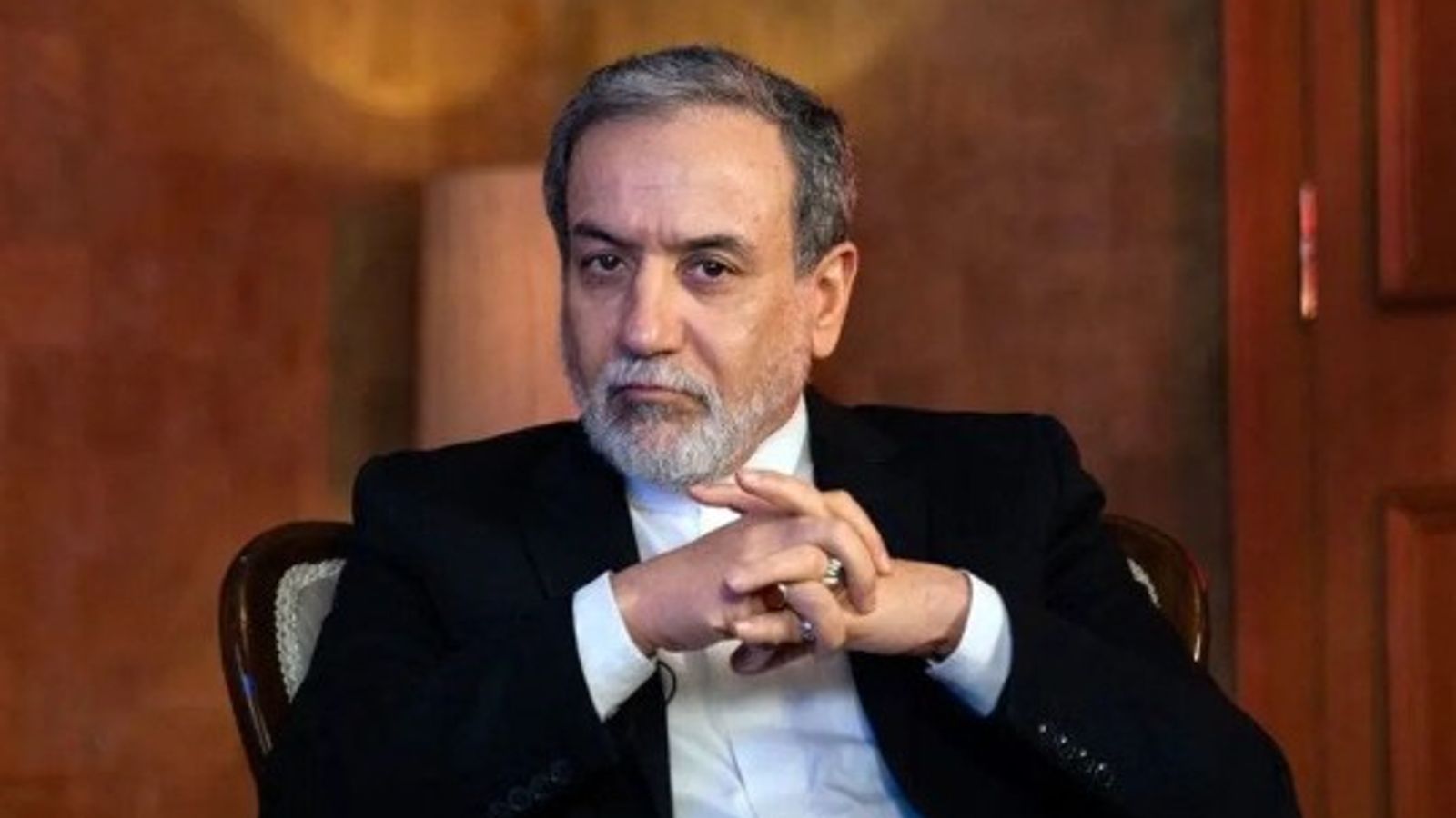 Iran's Foreign Minister Araqchi Says US Took Hardline Stance Near Agreement