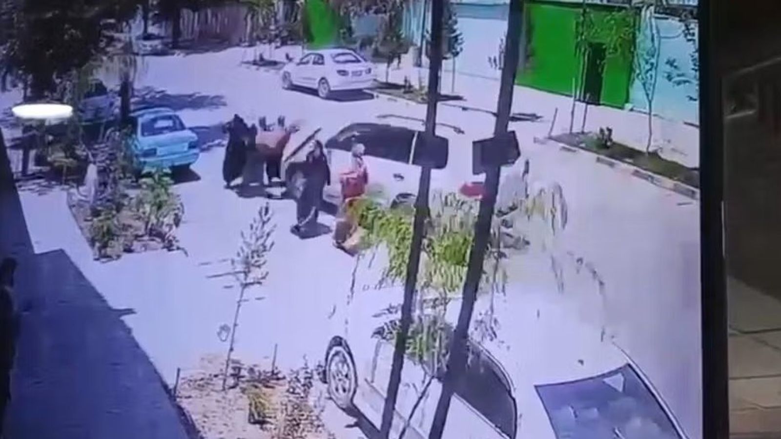 Vehicle linked to Taliban official injures girls in Kabul attack