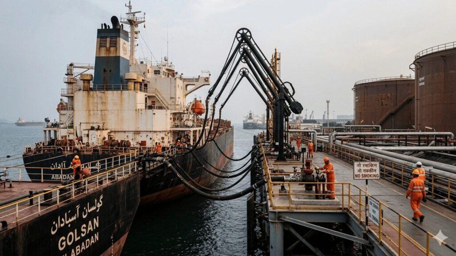 India Imports Iranian Oil for First Time Since 2019